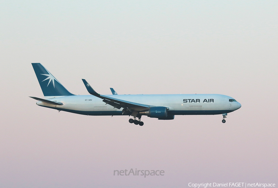 Star Air / Maersk Air Boeing 767-346F(ER) (OY-SRV) | Photo 454393