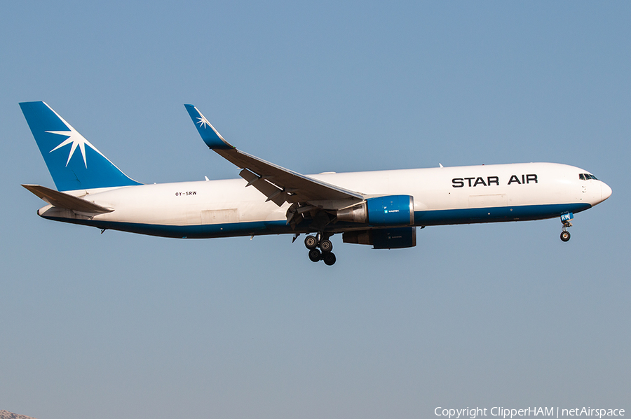 Star Air / Maersk Air Boeing 767-346F(ER) (OY-SRW) | Photo 410989