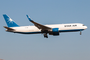 Star Air / Maersk Air Boeing 767-346F(ER) (OY-SRW) at  Athens - International, Greece