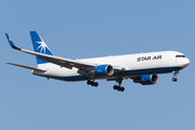 Star Air / Maersk Air Boeing 767-346F(ER) (OY-SRW) at  Athens - International, Greece