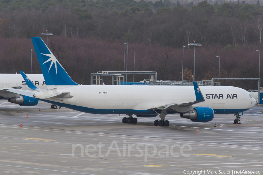 Star Air / Maersk Air Boeing 767-346F(ER) (OY-SRW) | Photo 287026
