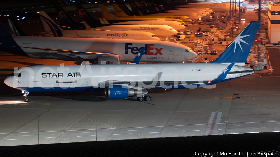 Star Air / Maersk Air Boeing 767-346F(ER) (OY-SRW) | Photo 532449