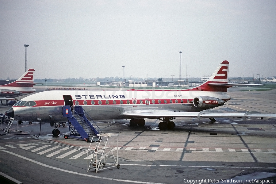 Sterling Airlines Sud Aviation SE-210 Caravelle 10B3 (OY-STC) | Photo 213737