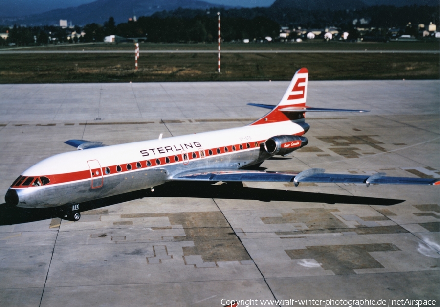 Sterling Airways Sud Aviation SE-210 Caravelle 10B3 (OY-STD) | Photo 429210