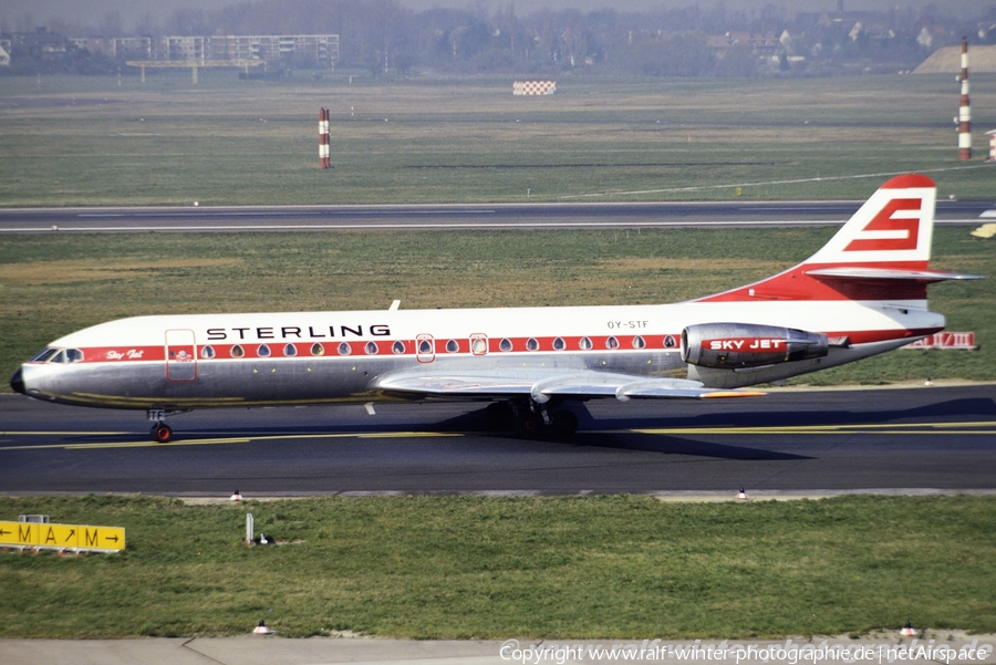 Sterling Airways Sud Aviation SE-210 Caravelle 10B3 (OY-STF) | Photo 481932