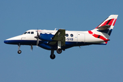 British Airways (Sun Air of Scandinavia) BAe Systems 3201 Super Jetstream 32 (OY-SVB) at  Brussels - International, Belgium