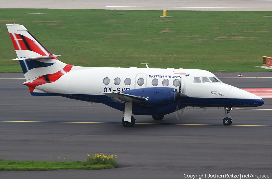 British Airways (Sun Air of Scandinavia) BAe Systems 3201 Super Jetstream 32 (OY-SVB) | Photo 31853