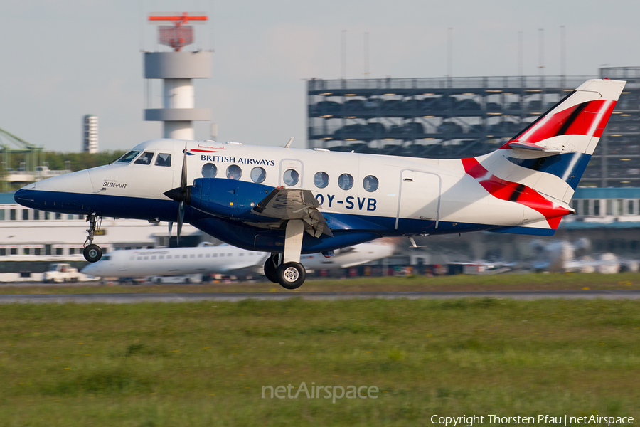 British Airways (Sun Air of Scandinavia) BAe Systems 3201 Super Jetstream 32 (OY-SVB) | Photo 107098