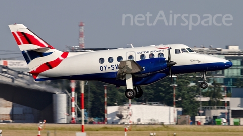 British Airways (Sun Air of Scandinavia) BAe Systems 3201 Super Jetstream 32 (OY-SVB) at  Dusseldorf - International, Germany