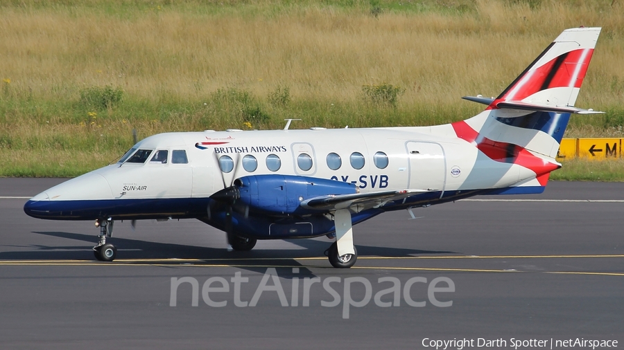 British Airways (Sun Air of Scandinavia) BAe Systems 3201 Super Jetstream 32 (OY-SVB) | Photo 211877