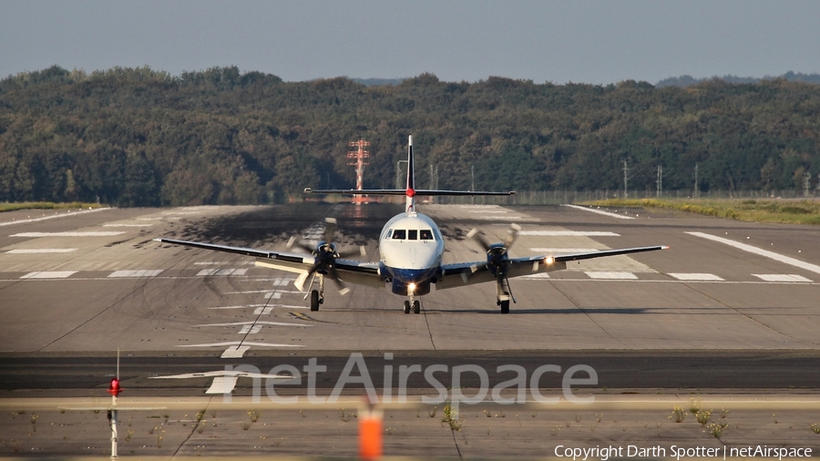 British Airways (Sun Air of Scandinavia) BAe Systems 3201 Super Jetstream 32 (OY-SVB) | Photo 223517