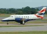 British Airways (Sun Air of Scandinavia) BAe Systems 3201 Super Jetstream 32 (OY-SVB) at  Manchester - International (Ringway), United Kingdom