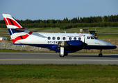 British Airways (Sun Air of Scandinavia) BAe Systems 3201 Super Jetstream 32 (OY-SVB) at  Oslo - Gardermoen, Norway