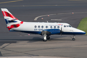 British Airways (Sun Air of Scandinavia) BAe Systems 3108 Jetstream 31 (OY-SVF) at  Dusseldorf - International, Germany