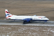 British Airways (Sun Air of Scandinavia) BAe Systems ATP (OY-SVI) at  Hannover - Langenhagen, Germany