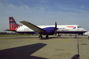 British Airways (Sun Air of Scandinavia) BAe Systems ATP (OY-SVI) at  Hannover - Langenhagen, Germany