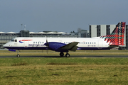 British Airways (Sun Air of Scandinavia) BAe Systems ATP (OY-SVI) at  Hannover - Langenhagen, Germany