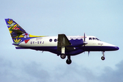 British Airways (Sun Air of Scandinavia) BAe Systems 3102 Jetstream 31 (OY-SVJ) at  Hamburg - Fuhlsbuettel (Helmut Schmidt), Germany