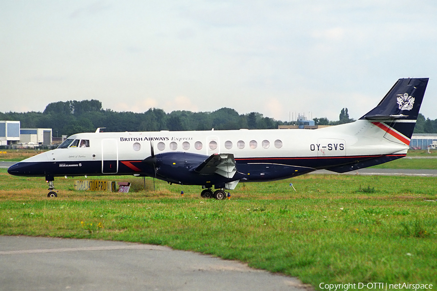 British Airways (Sun Air of Scandinavia) BAe Systems Jetstream 41 (OY-SVS) | Photo 156482