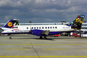 British Airways (Sun Air of Scandinavia) BAe Systems Jetstream 41 (OY-SVS) at  Hamburg - Fuhlsbuettel (Helmut Schmidt), Germany