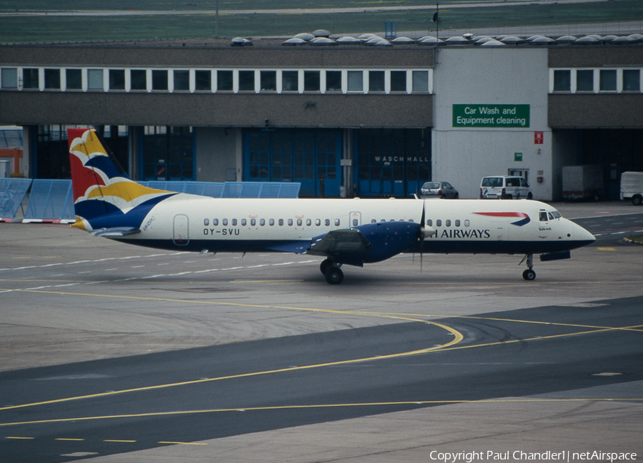 British Airways (Sun Air of Scandinavia) BAe Systems ATP (OY-SVU) | Photo 104446