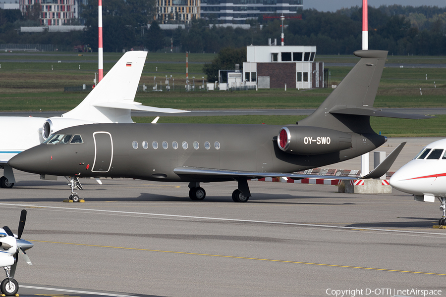 Execujet Europe Dassault Falcon 2000S (OY-SWO) | Photo 681005
