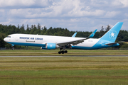 Maersk Air Cargo Boeing 767-3P6(ER)(BDSF) (OY-SYA) at  Billund, Denmark