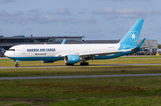 Maersk Air Cargo Boeing 767-3P6(ER)(BDSF) (OY-SYA) at  Billund, Denmark