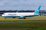 Maersk Air Cargo Boeing 767-3P6(ER)(BDSF) (OY-SYA) at  Billund, Denmark