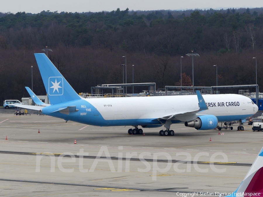 Maersk Air Cargo Boeing 767-3P6(ER)(BDSF) (OY-SYA) | Photo 546973