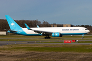 Maersk Air Cargo Boeing 767-3P6(ER)(BDSF) (OY-SYC) at  Billund, Denmark