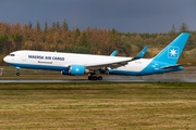 Maersk Air Cargo Boeing 767-3P6(ER)(BDSF) (OY-SYD) at  Billund, Denmark