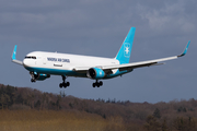 Maersk Air Cargo Boeing 767-3P6(ER)(BDSF) (OY-SYD) at  Billund, Denmark