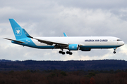 Maersk Air Cargo Boeing 767-3P6(ER)(BDSF) (OY-SYD) at  Cologne/Bonn, Germany