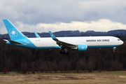 Maersk Air Cargo Boeing 767-3P6(ER)(BDSF) (OY-SYD) at  Cologne/Bonn, Germany