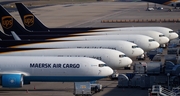 Maersk Air Cargo Boeing 767-3P6(ER)(BDSF) (OY-SYD) at  Cologne/Bonn, Germany