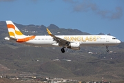 Sunclass Airlines Airbus A321-211 (OY-TCD) at  Gran Canaria, Spain