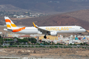 Sunclass Airlines Airbus A321-211 (OY-TCD) at  Gran Canaria, Spain