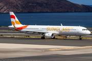 Sunclass Airlines Airbus A321-211 (OY-TCD) at  Gran Canaria, Spain