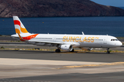 Sunclass Airlines Airbus A321-211 (OY-TCD) at  Gran Canaria, Spain