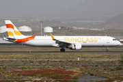 Sunclass Airlines Airbus A321-211 (OY-TCD) at  Tenerife Sur - Reina Sofia, Spain