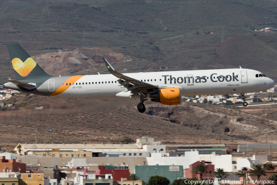 Thomas Cook Airlines Scandinavia Airbus A321-211 (OY-TCD) | Photo 413026