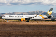 Thomas Cook Airlines Scandinavia Airbus A321-211 (OY-TCD) at  Palma De Mallorca - Son San Juan, Spain