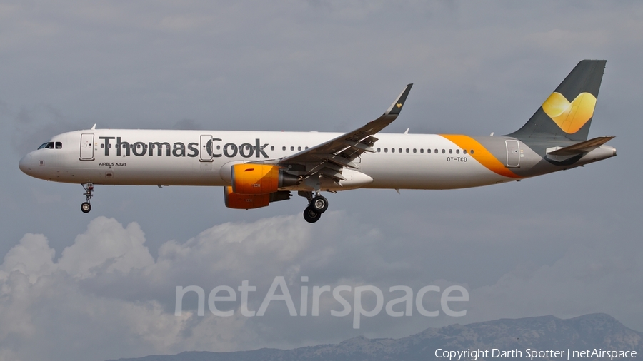 Thomas Cook Airlines Scandinavia Airbus A321-211 (OY-TCD) | Photo 236573