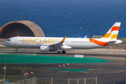 Sunclass Airlines Airbus A321-211 (OY-TCE) at  Gran Canaria, Spain