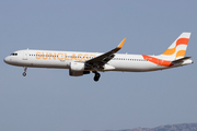 Sunclass Airlines Airbus A321-211 (OY-TCE) at  Palma De Mallorca - Son San Juan, Spain