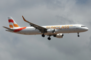 Sunclass Airlines Airbus A321-211 (OY-TCE) at  Tenerife Sur - Reina Sofia, Spain