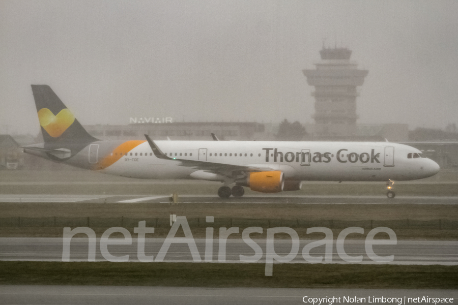 Thomas Cook Airlines Scandinavia Airbus A321-211 (OY-TCE) | Photo 384749