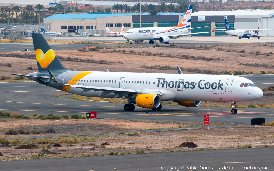 Thomas Cook Airlines Scandinavia Airbus A321-211 (OY-TCE) | Photo 334629