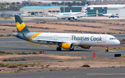 Thomas Cook Airlines Scandinavia Airbus A321-211 (OY-TCE) at  Gran Canaria, Spain